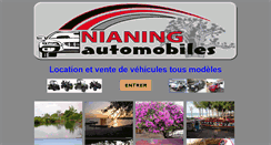 Desktop Screenshot of nianingauto.com