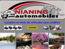 Tablet Screenshot of nianingauto.com
